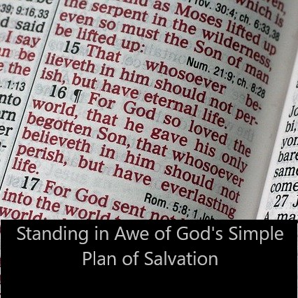 Standing in Awe of God’s Simple Plan of Salvation episode artwork