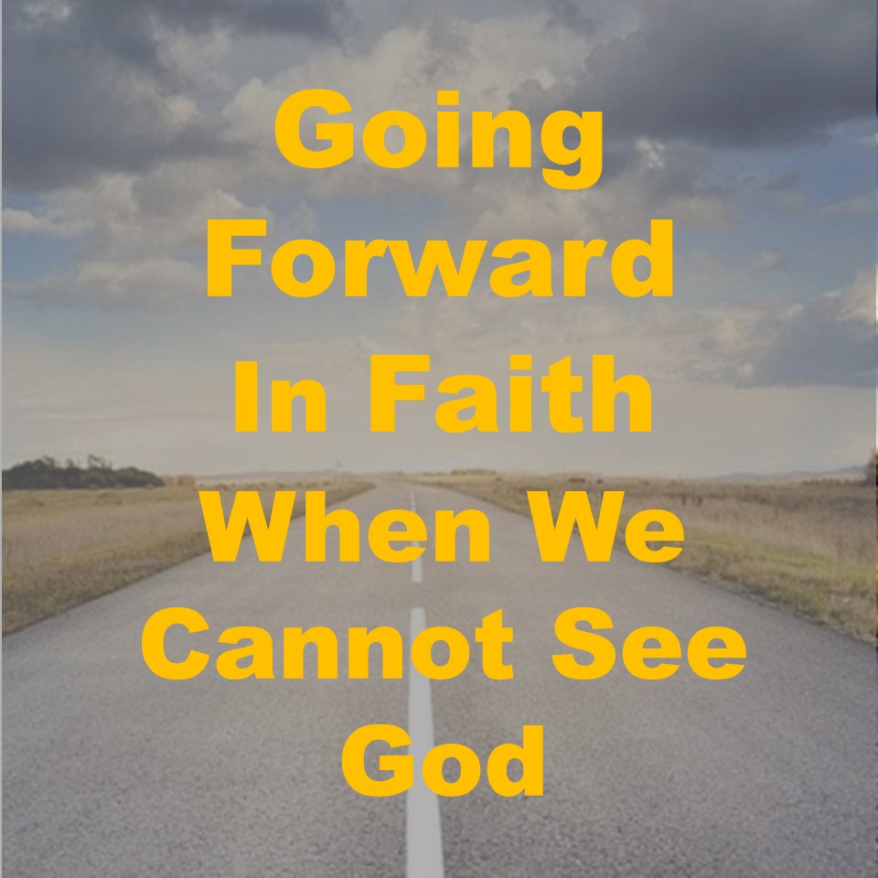 Going Forward in Faith When We Cannot See God episode artwork