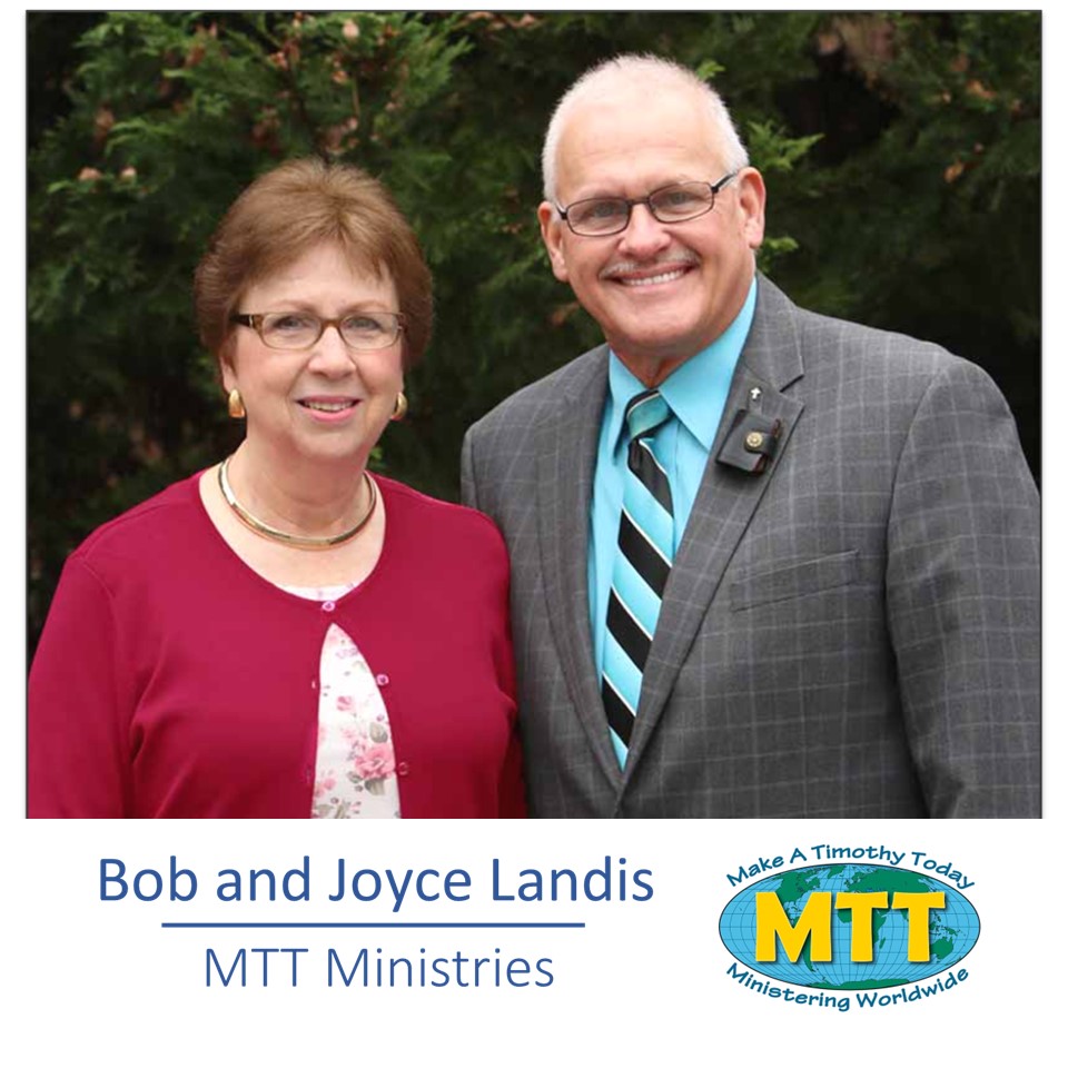 Bob Landis -MTT Ministries episode artwork