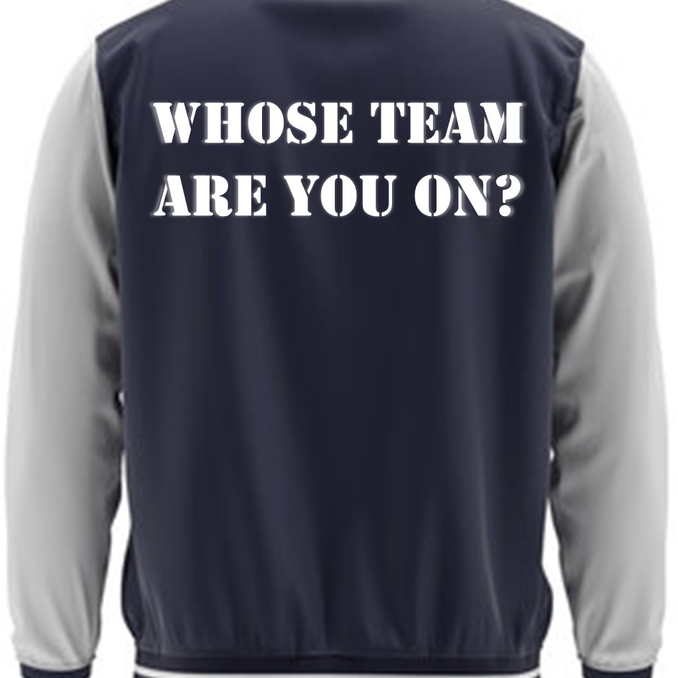 Whose Team Are You On? episode artwork