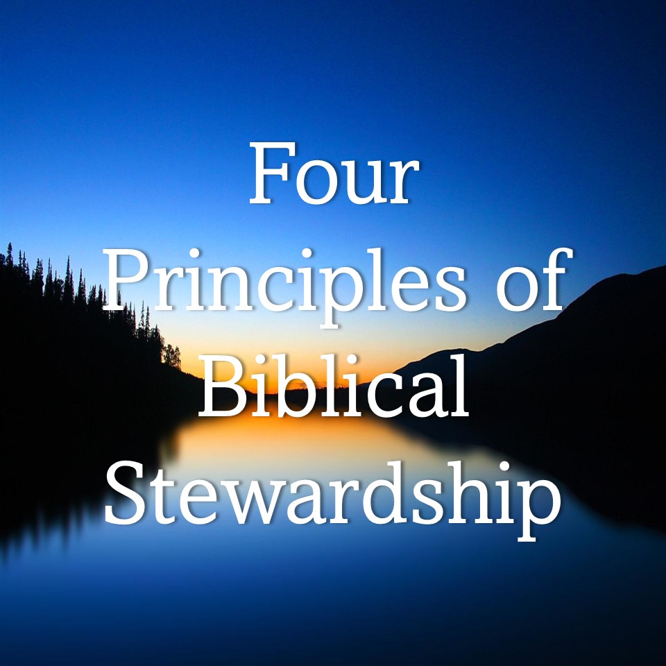 Four Principles of Biblical Stewardship episode artwork