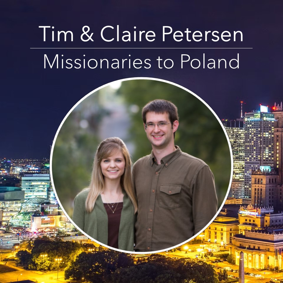 Tim and Claire Petersen Presentation episode artwork