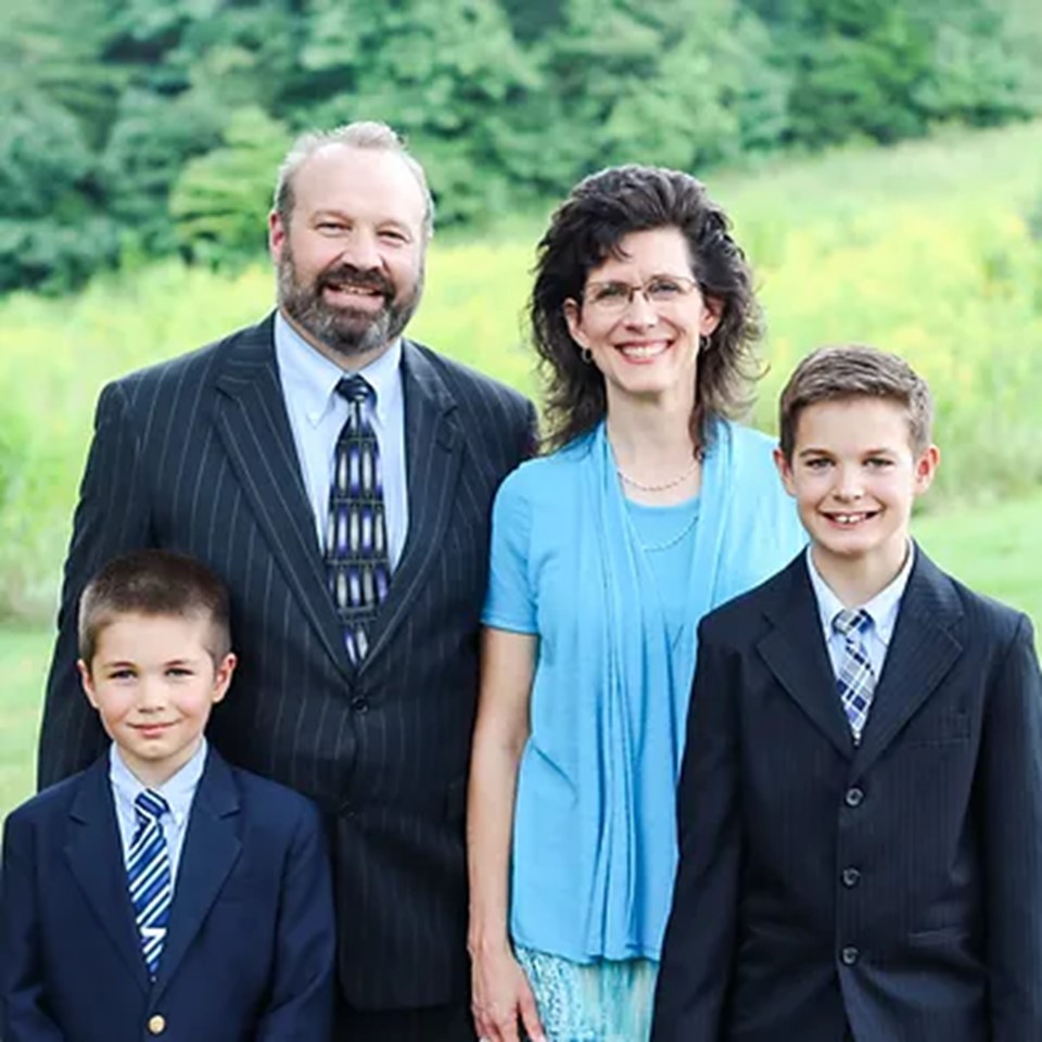 Missionary Presentation of Mike and Heather Salyer episode artwork