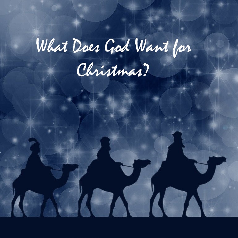 What Does God Want For Christmas? episode artwork