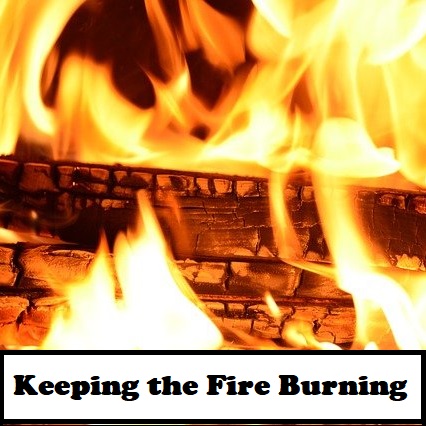 Keeping the Fire Burning episode artwork