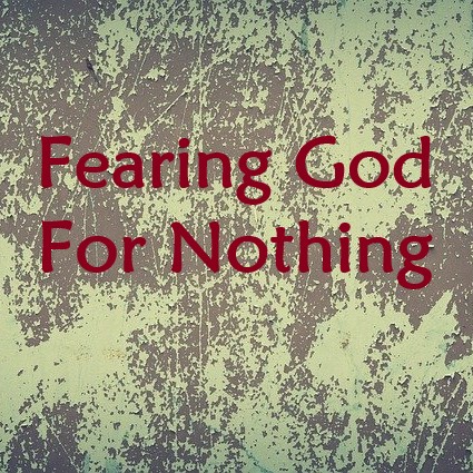 Fearing God For Nothing episode artwork