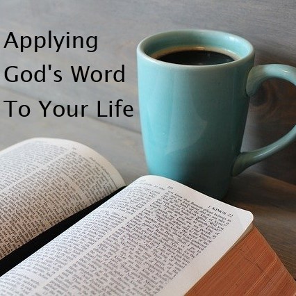 Applying God’s Word To Your Life episode artwork