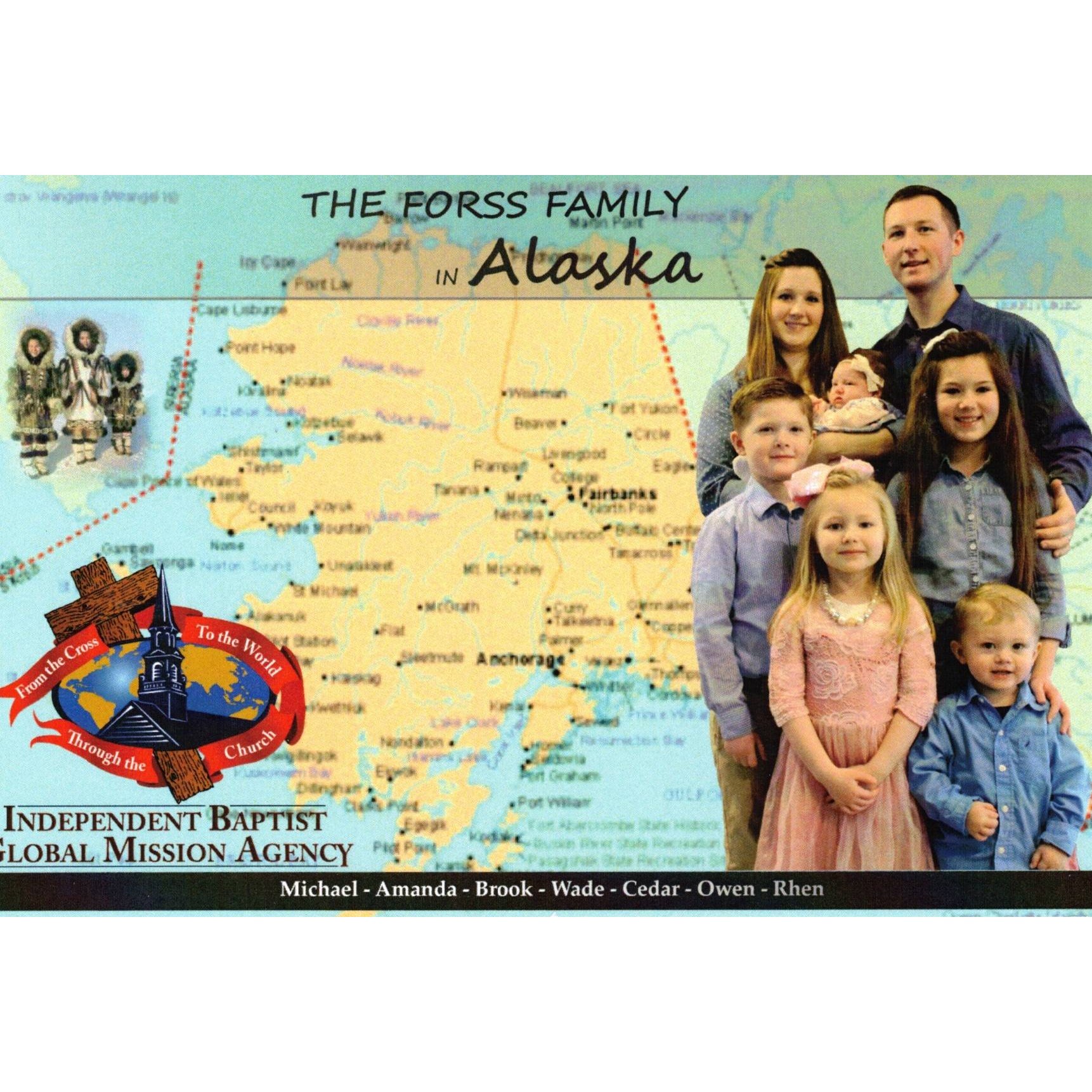 Michael Forss Missionary Presentation episode artwork