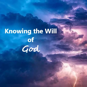 Knowing The Will Of God episode artwork