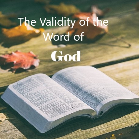 The Validity of the Word of God episode artwork