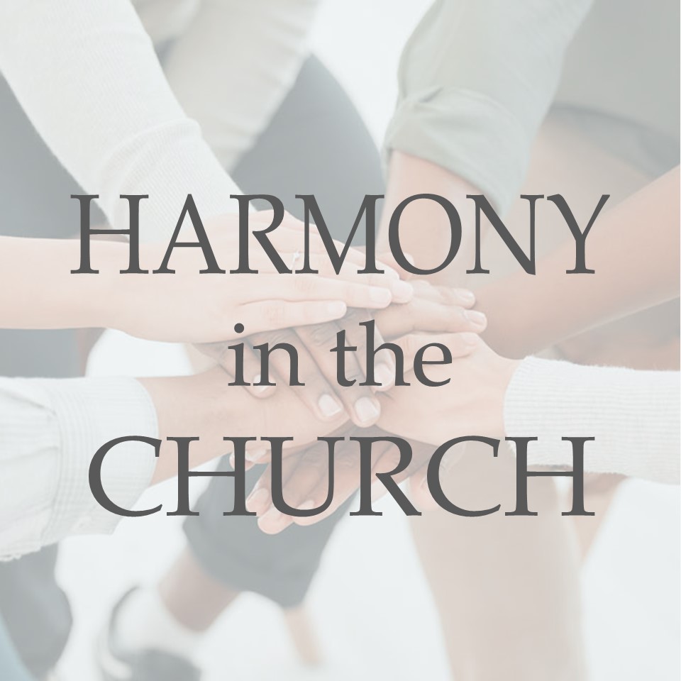 Having Harmony in the Church episode artwork