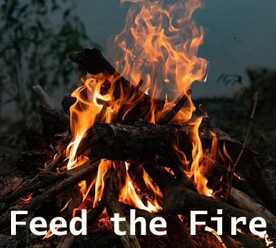 Feed the Fire episode artwork