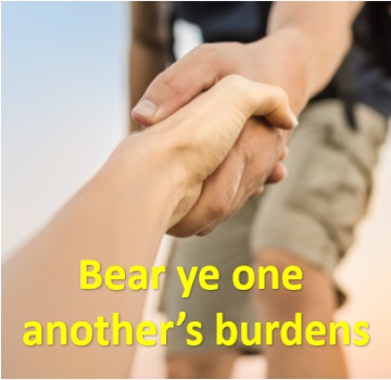 Bearing One Another’s Burdens episode artwork